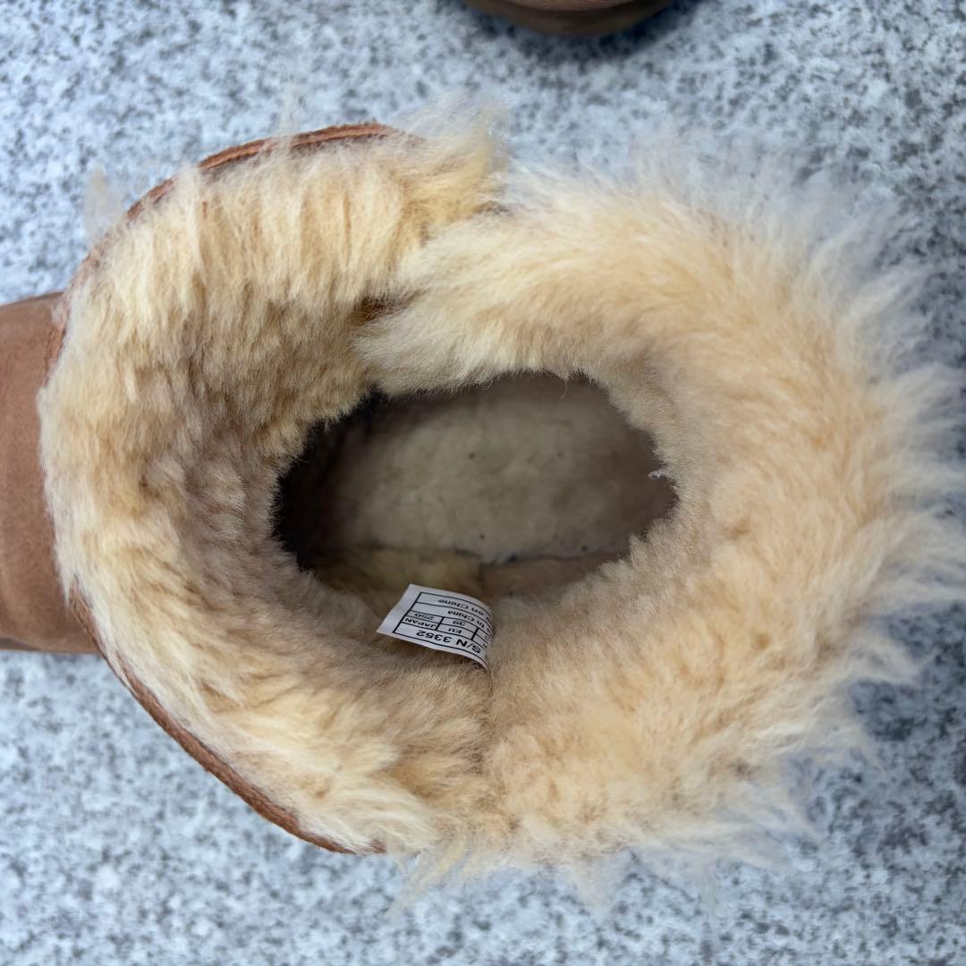 UGG Australia ブラウン ムートンブーツ　25cm