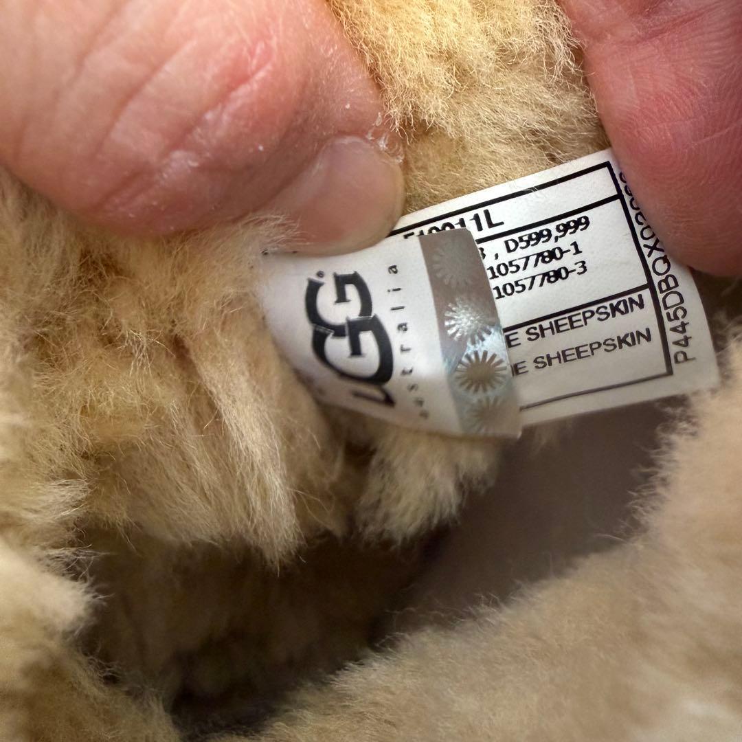 UGG Australia ブラウン ムートンブーツ　25cm