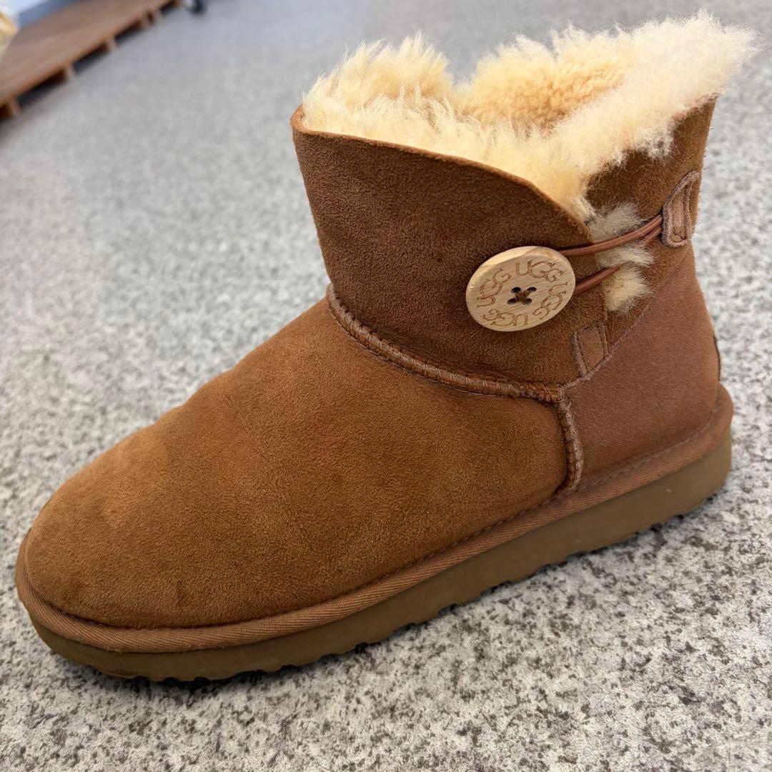 UGG Australia ブラウン ムートンブーツ　25cm