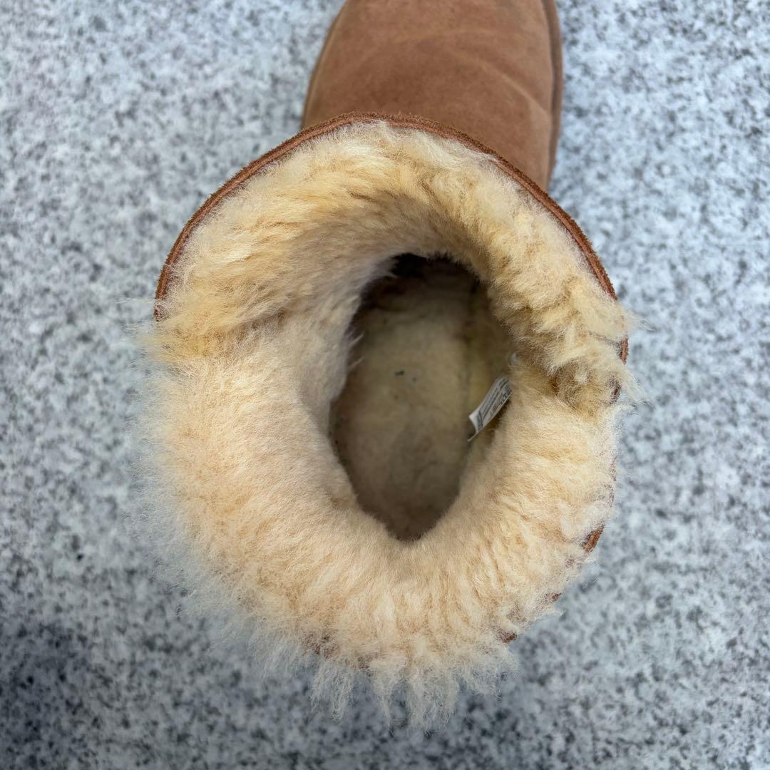 UGG Australia ブラウン ムートンブーツ　25cm