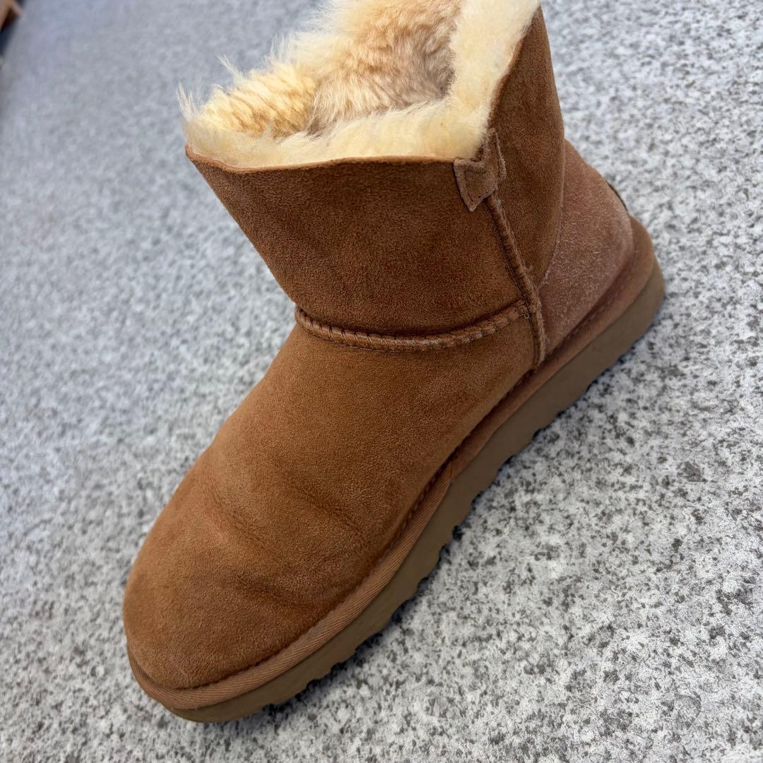 UGG Australia ブラウン ムートンブーツ　25cm