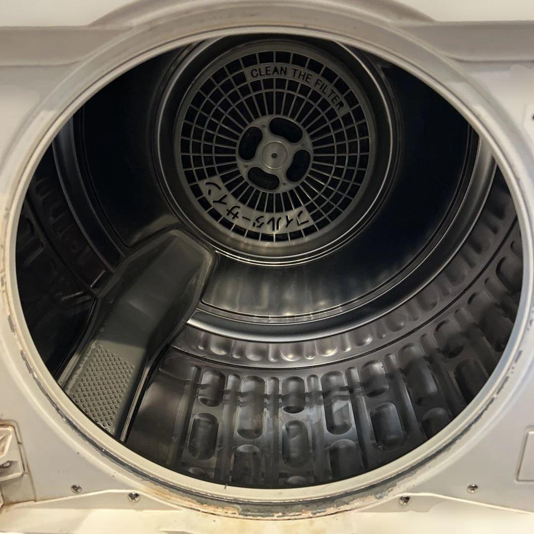 【電気衣類乾燥機】Panasonic NH-D603 6kg 交換フィルタ50枚