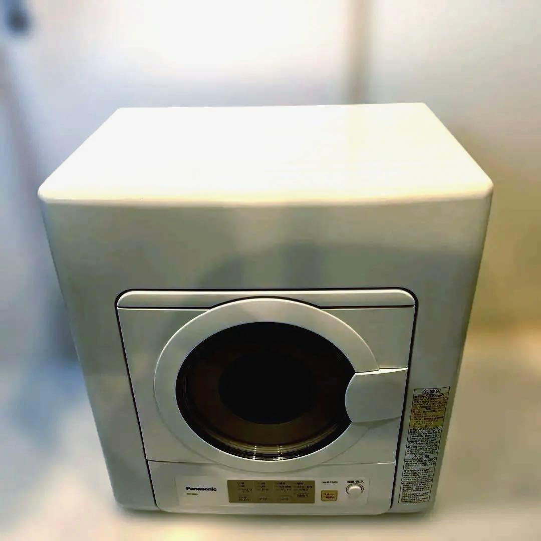 【電気衣類乾燥機】Panasonic NH-D603 6kg 交換フィルタ50枚