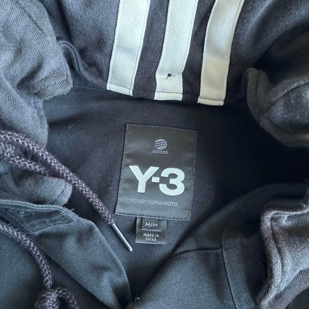 Y-3 ブラック ミリタリージャケット M