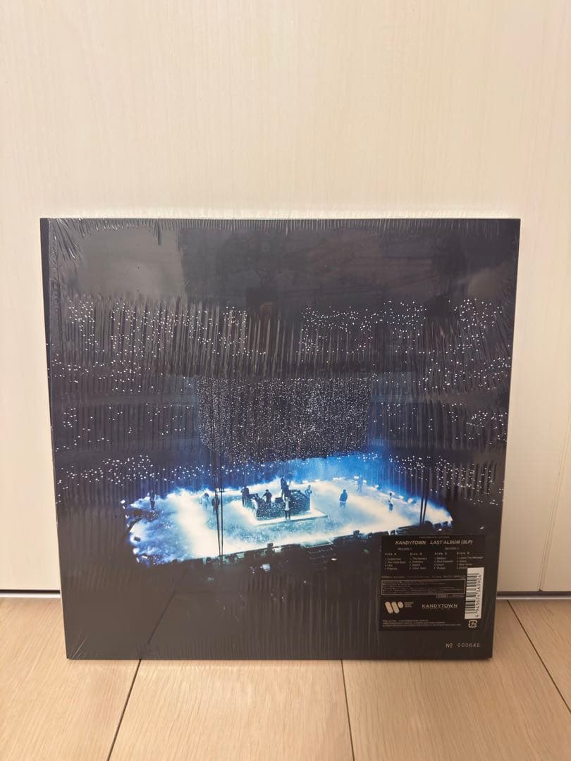 Kandytown last album lp レコード