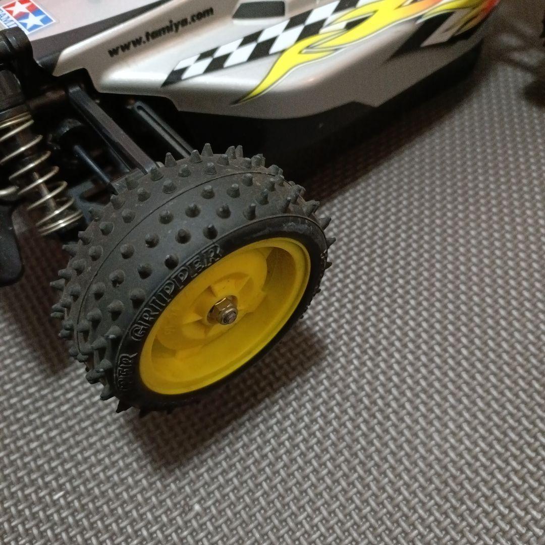 DF-02　Tamiya Plasma Edge RCカー