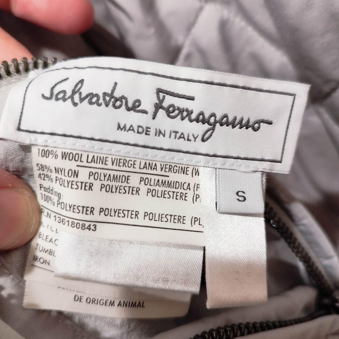 じょしよ様【高級】Salvatore Feraggamo リバーシブル ニット