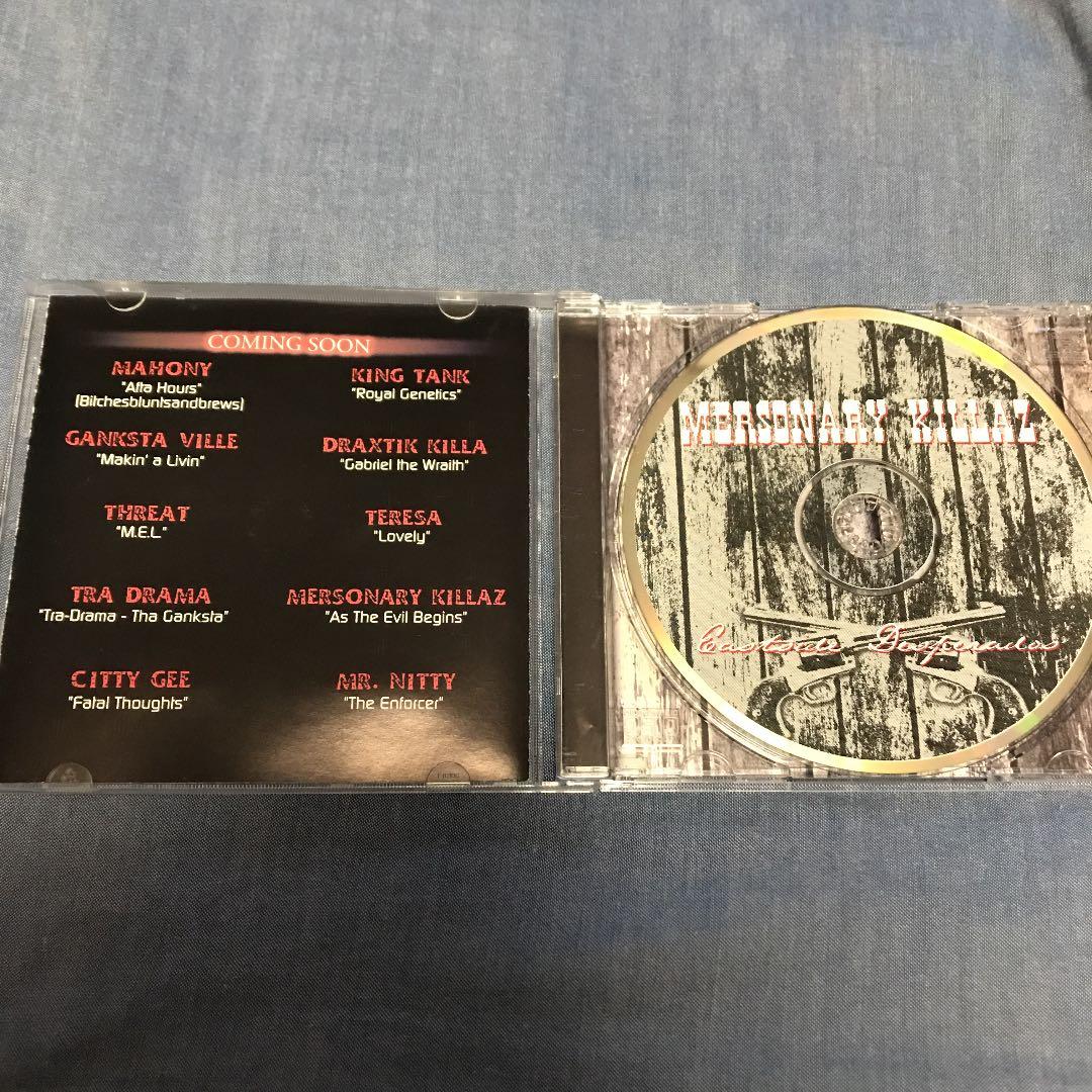 洋楽 MERSONARY KILLAZ
