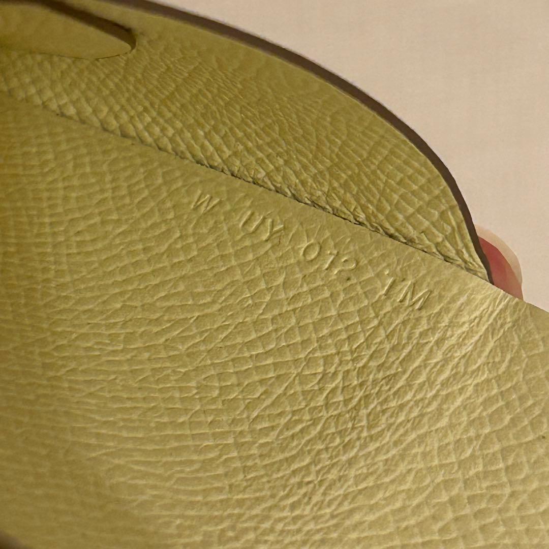 yu1811【新品未使用】HERMES カルヴィデュオ ジョーヌミルトン