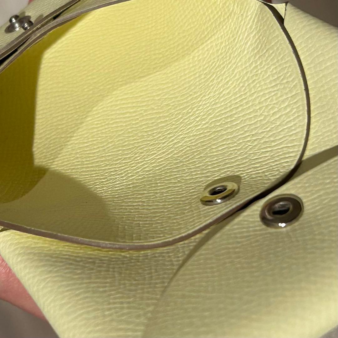 yu1811【新品未使用】HERMES カルヴィデュオ ジョーヌミルトン