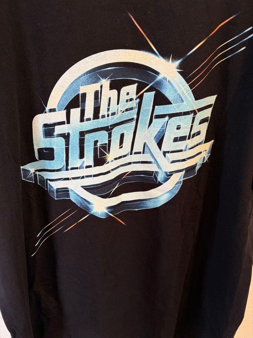 The Strokes ストロークスFUJIROCK23Tシャツ