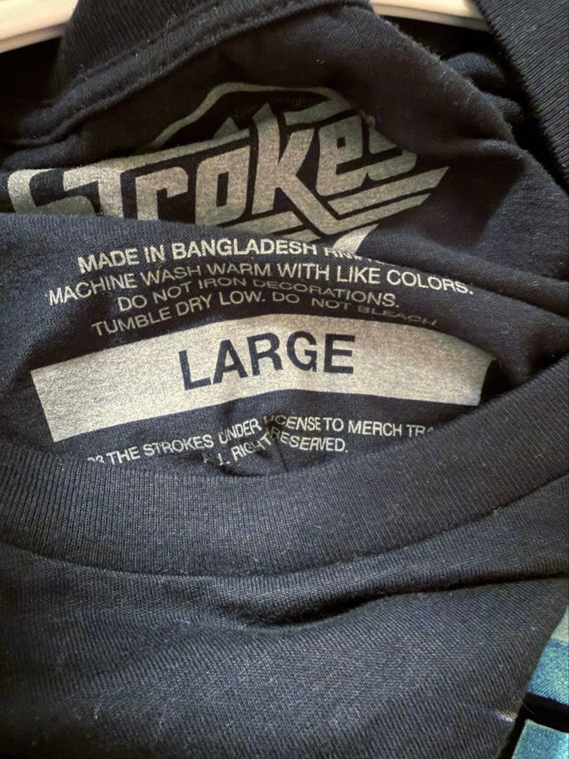 The Strokes ストロークスFUJIROCK23Tシャツ