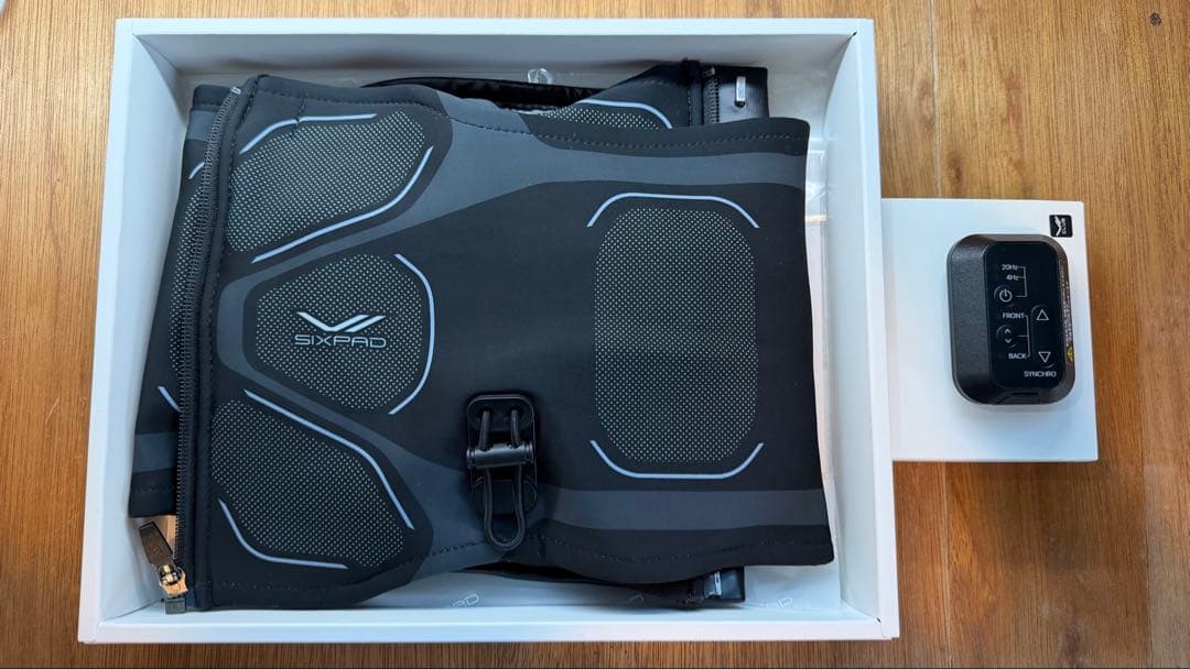 【美品】SIXPAD コアベルト2 (Mサイズ) ＋コントローラーセット