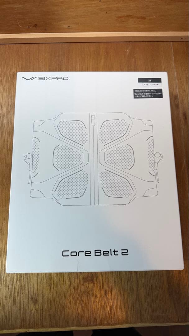 【美品】SIXPAD コアベルト2 (Mサイズ) ＋コントローラーセット