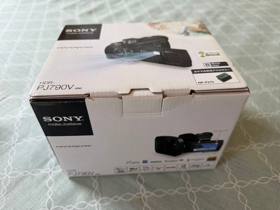 SONY Handycam HDR-PJ790 ビデオカメラ