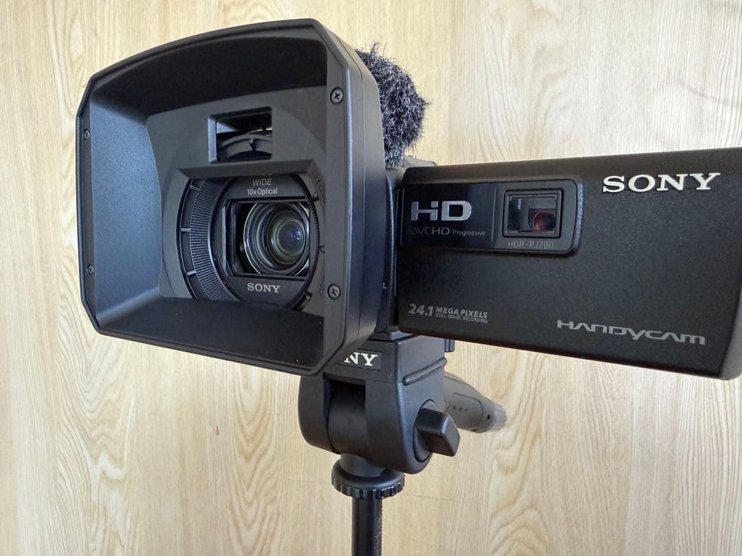 SONY Handycam HDR-PJ790 ビデオカメラ
