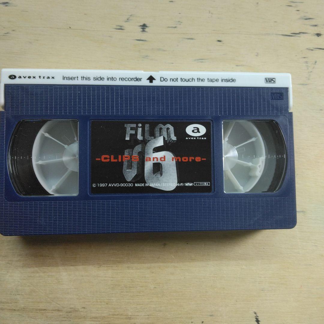 Film V6 CLIPS and more-　VHS