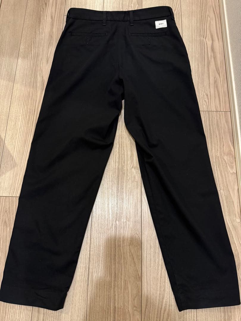 USED WTAPS ボトムス ブラック 02サイズ 231BRDT-PTM06