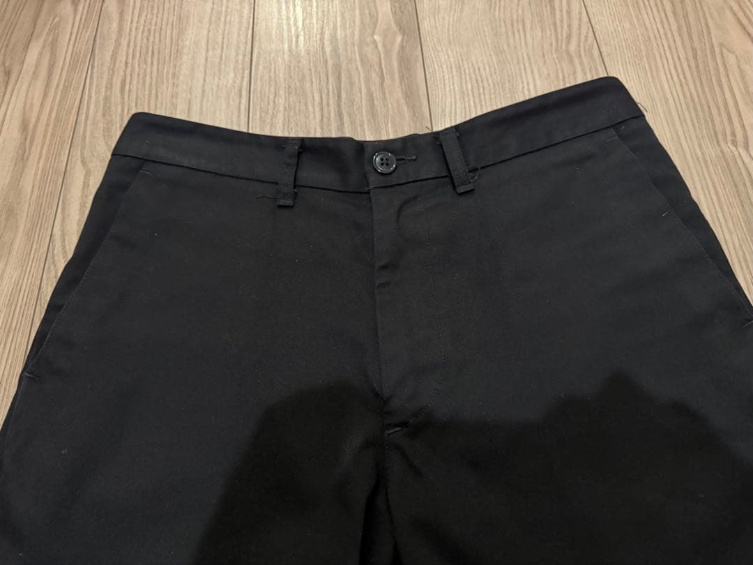 USED WTAPS ボトムス ブラック 02サイズ 231BRDT-PTM06