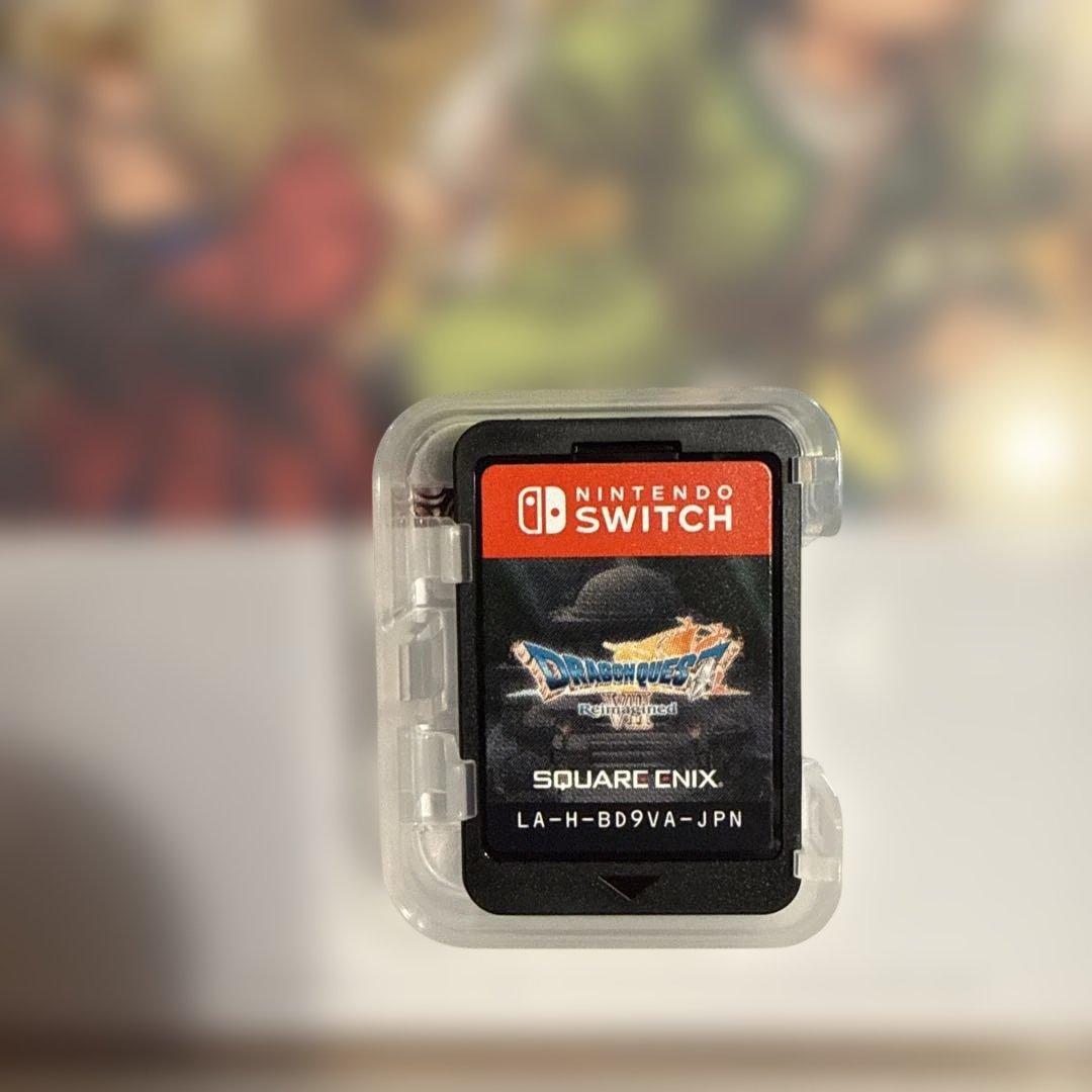 Switch ドラゴンクエスト7 Reimagined 初回特典未使用！