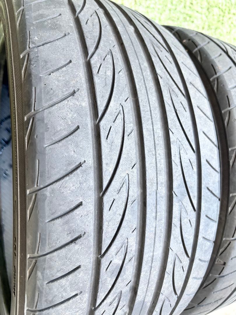 ヨコハマ タイヤ 205/40R17 84W 2本
