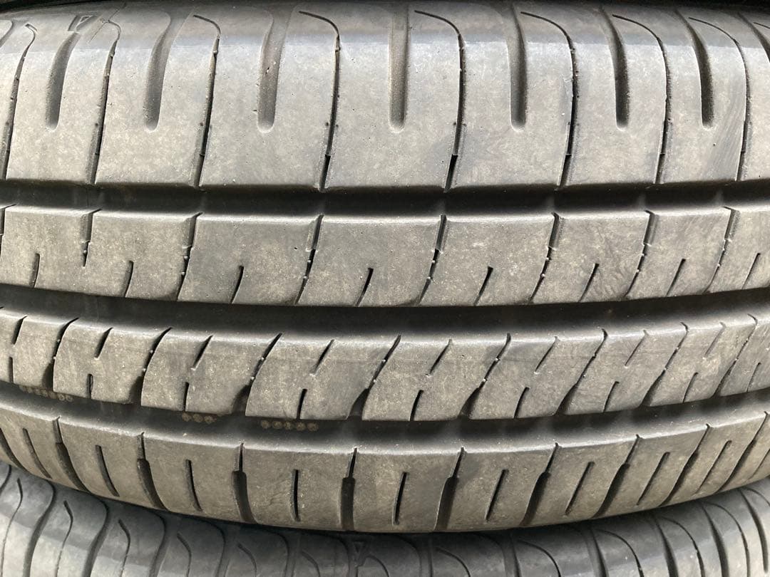 DUNLOP 185/65R15 25年製 夏タイヤ 【南-169 ②】