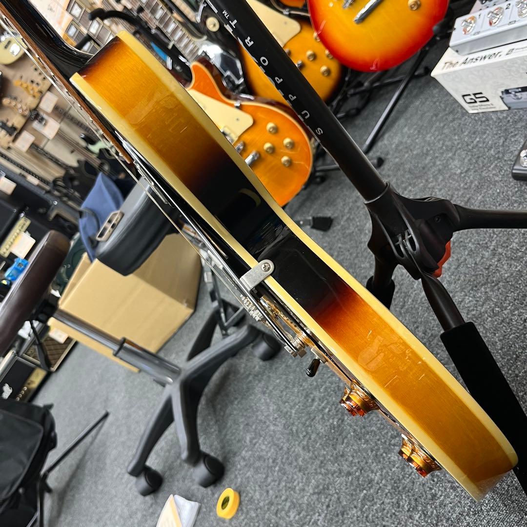 【11457】Epiphone DOT VS サンバースト ES-335 タイプ