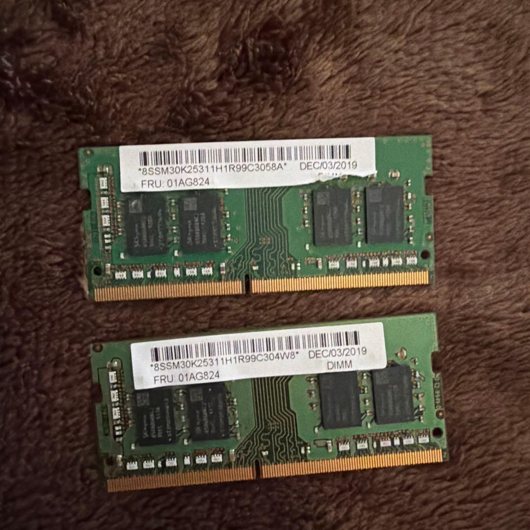 メモリー SKHYNIX DDR4 16GB 8GBx2