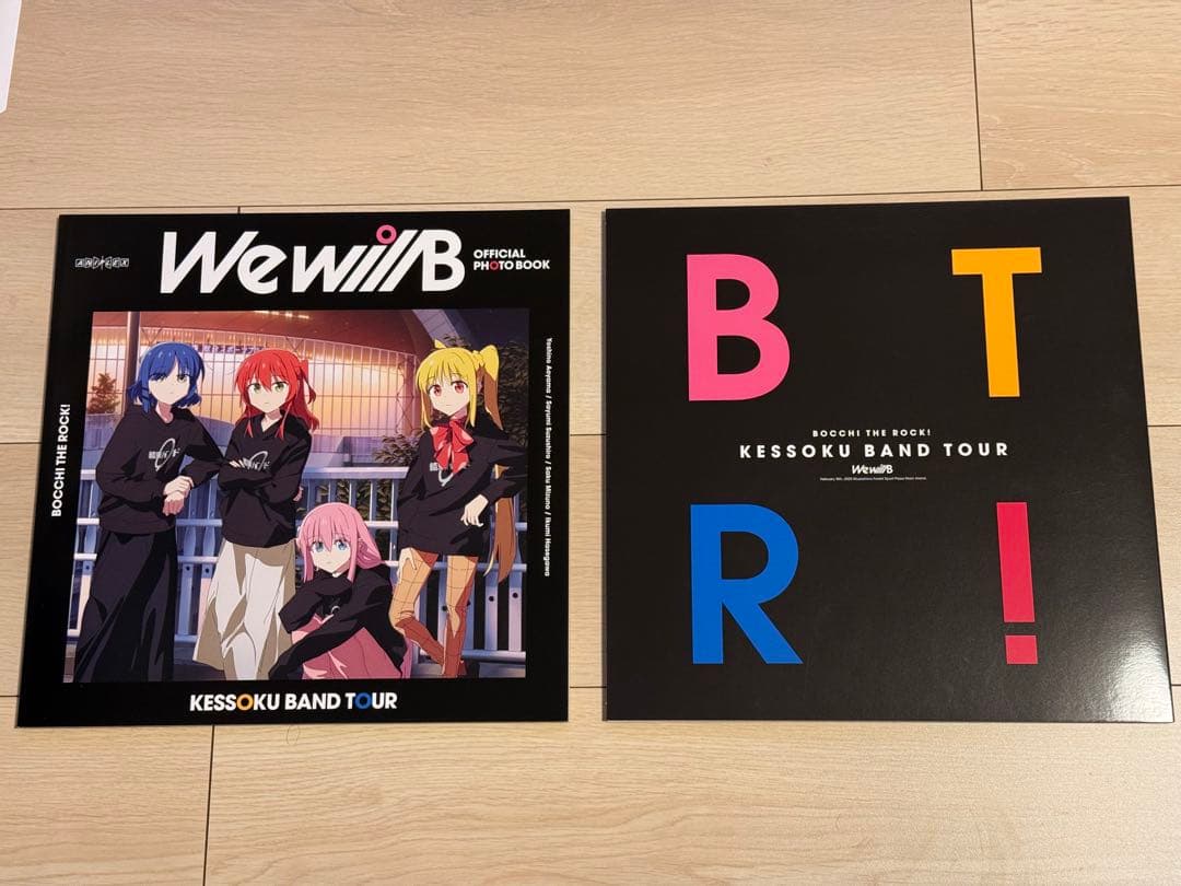 結束バンド TOUR “We will B”特装版Blu-ray