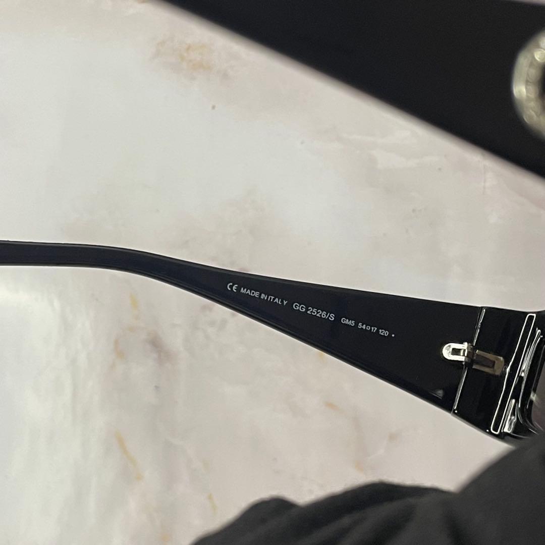 GUCCI スクエア y2k Gロゴ モード サングラス ケース付き レア