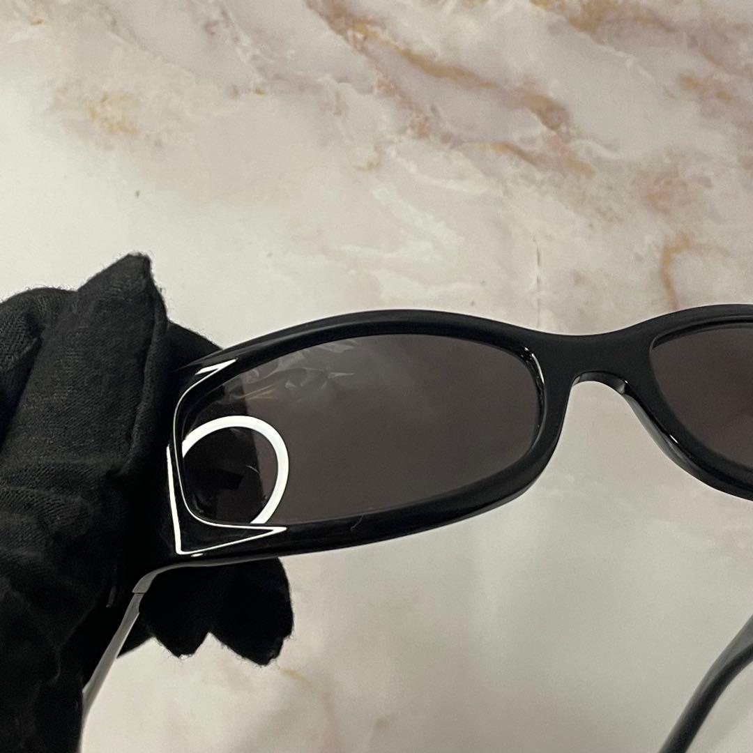 GUCCI スクエア y2k Gロゴ モード サングラス ケース付き レア