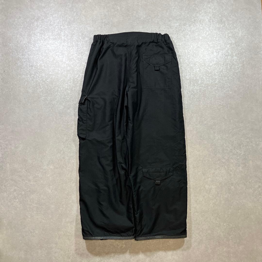 90s 00s NIKE ACG 極太ナイロンパンツ テック スキー ブラック