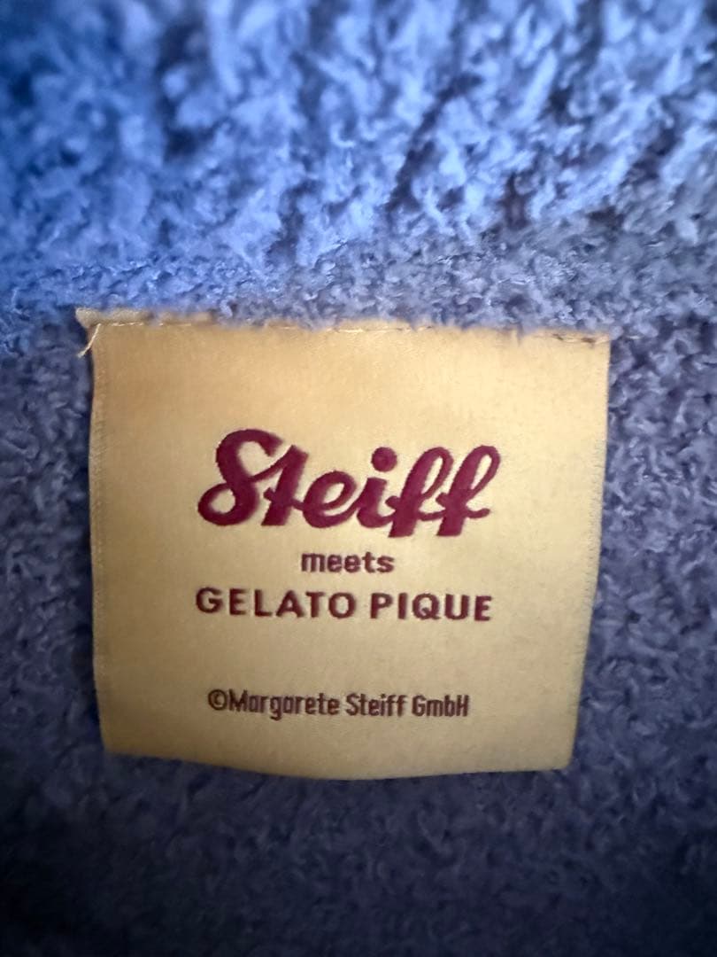 gelato pique Steiffパウダージャガードワンピース