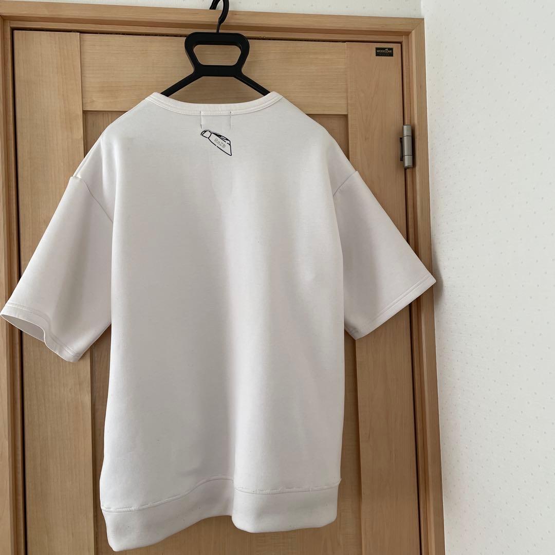 Re ZARD × 山口真人コラボプリントTシャツ 生地厚めMサイズ　男女兼用