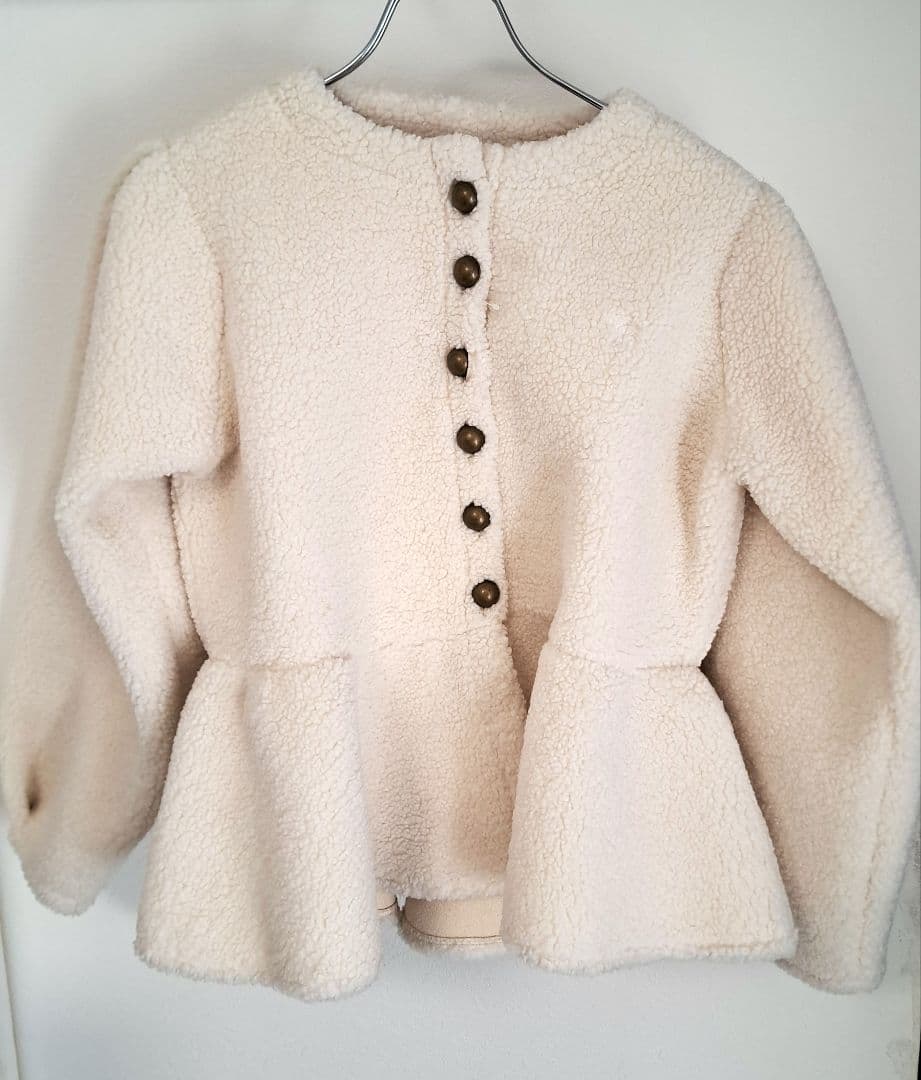 トップス Bibiy ''B'' BOA PEPURAMU CARDIGAN