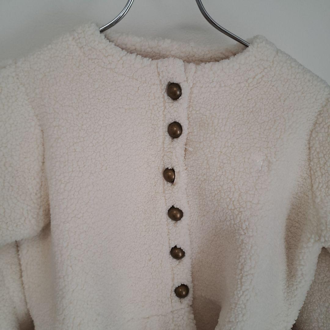 トップス Bibiy ''B'' BOA PEPURAMU CARDIGAN
