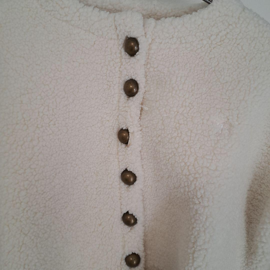 トップス Bibiy ''B'' BOA PEPURAMU CARDIGAN