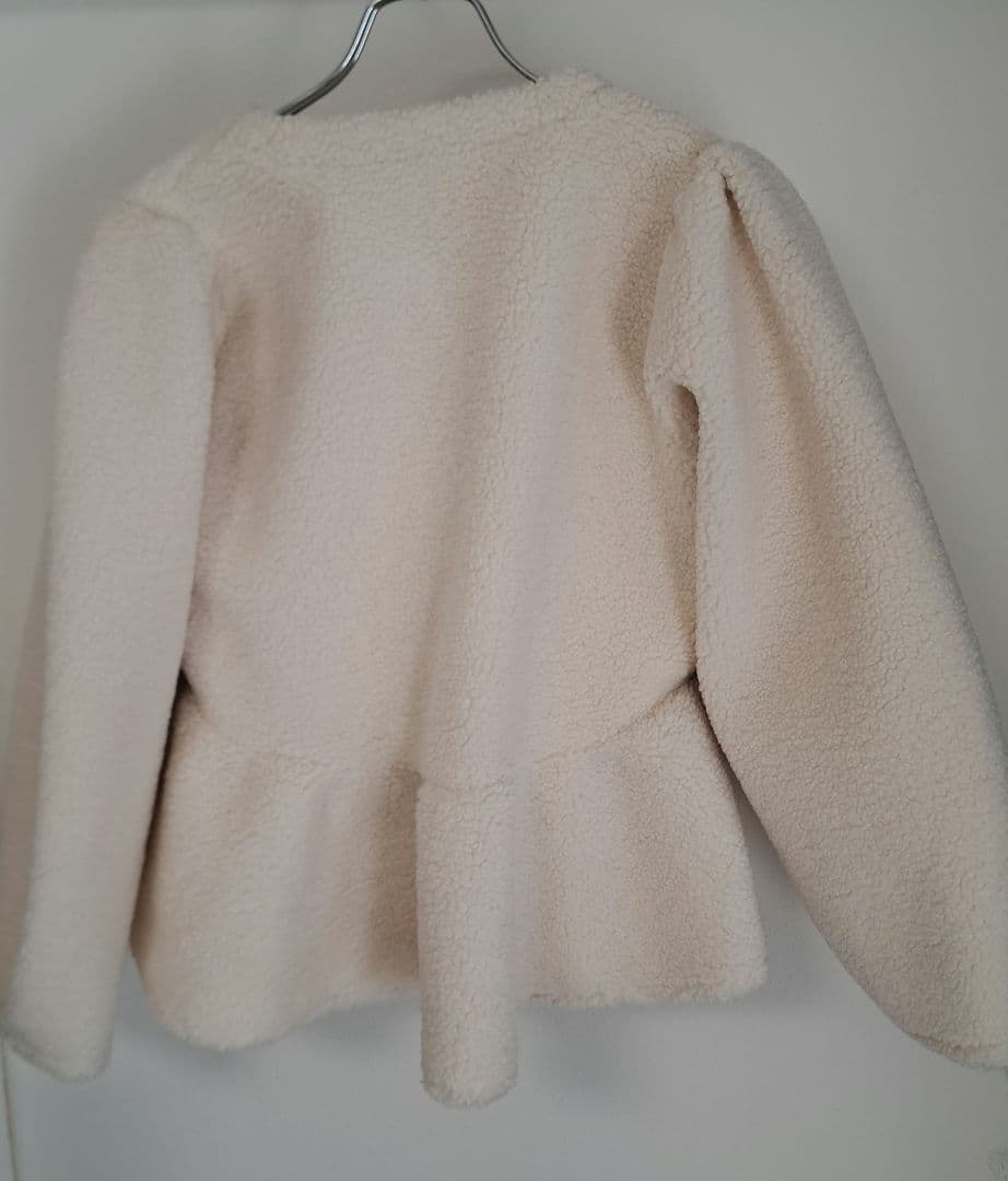 トップス Bibiy ''B'' BOA PEPURAMU CARDIGAN