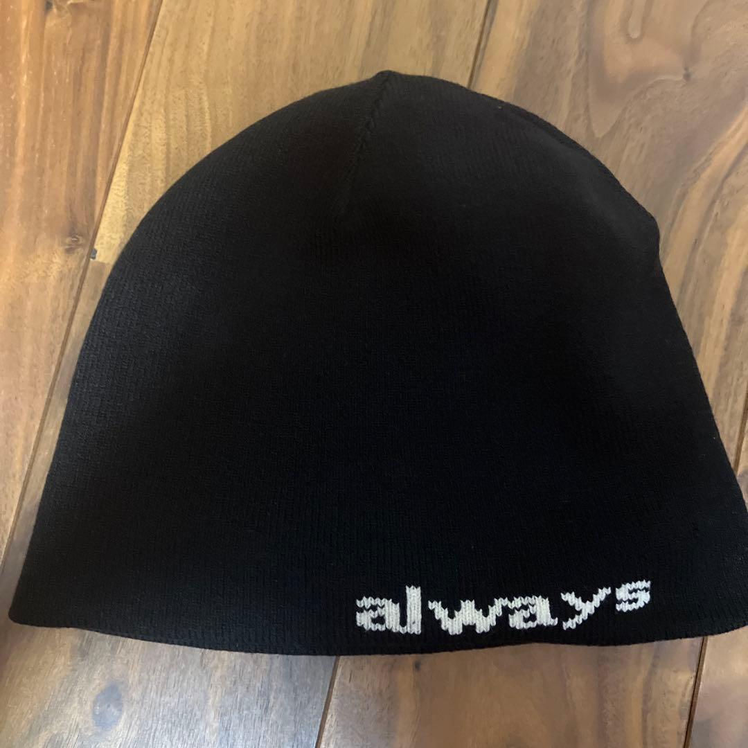 ビーニー 3点セット (always, arc’teryx,)まとめ売り‼️