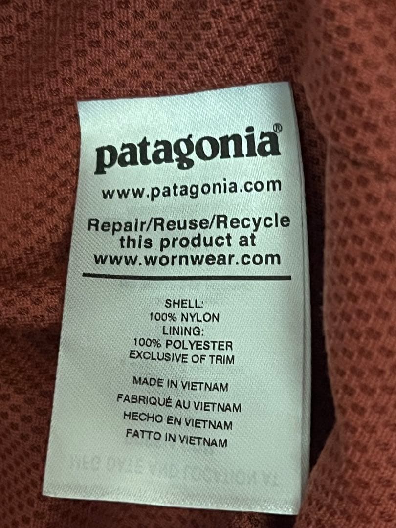 パタゴニア patagonia バギーズジャケット サイズS
