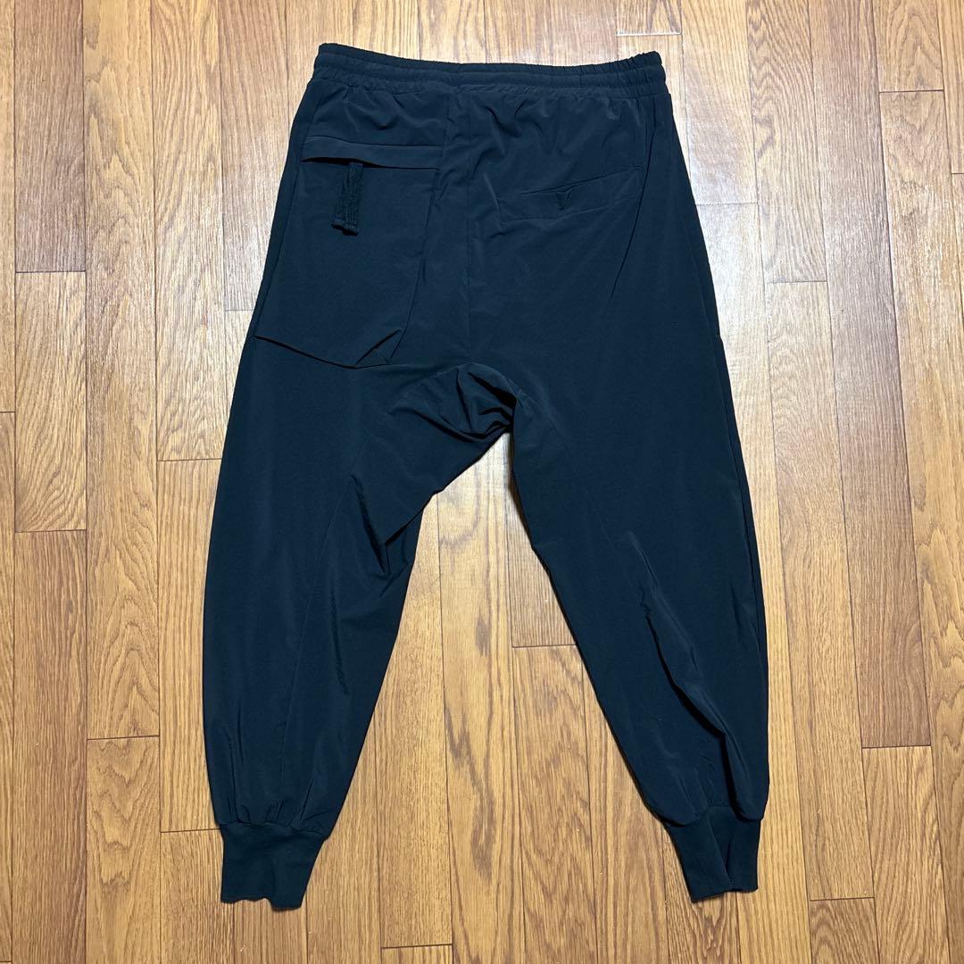 Thom Krom トムクロム サルエルジョガーパンツ 黒 M DRKSHDW