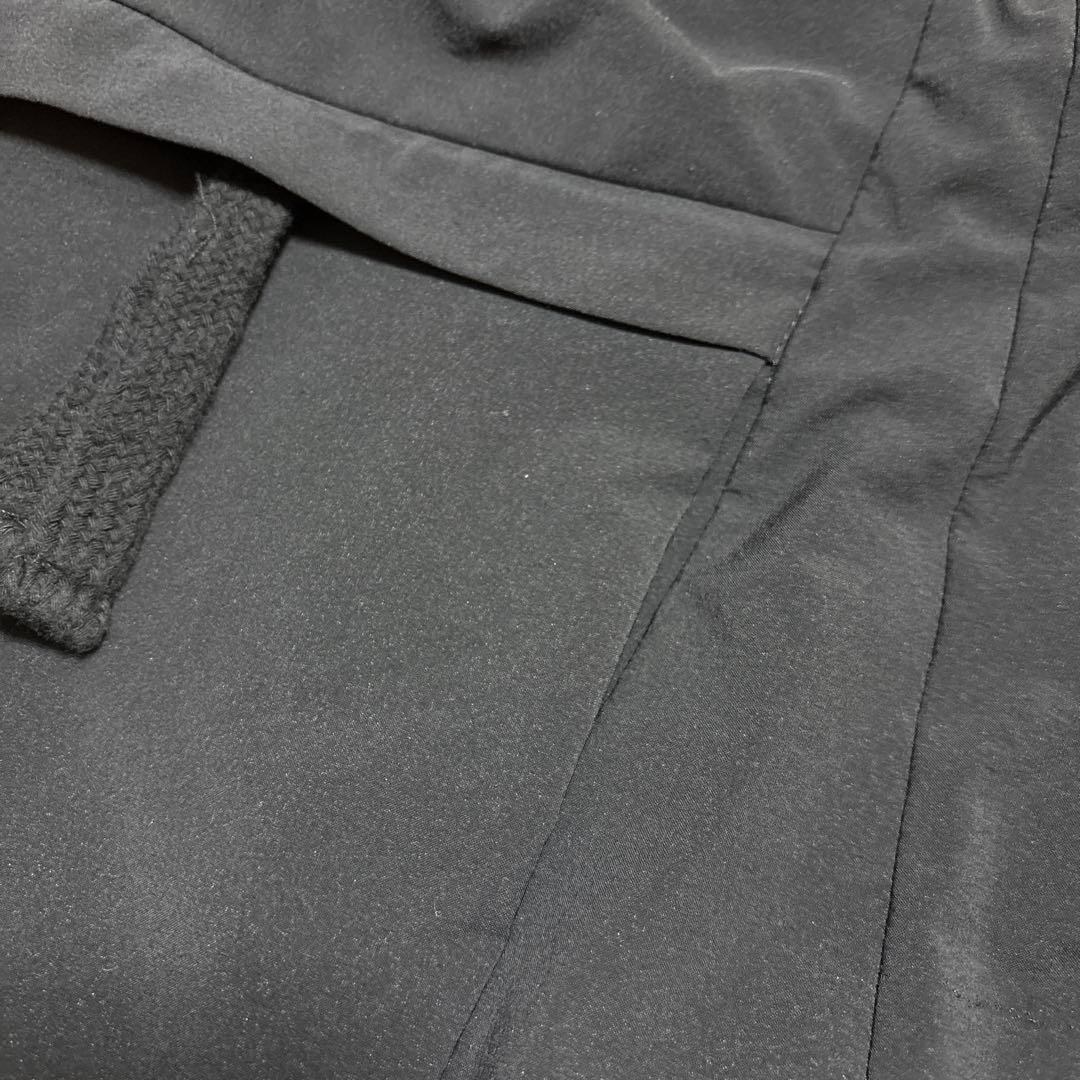 Thom Krom トムクロム サルエルジョガーパンツ 黒 M DRKSHDW