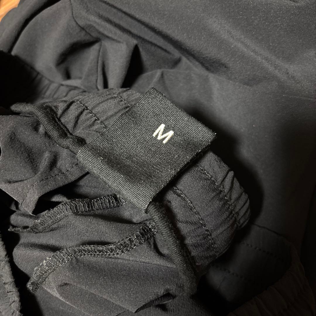 Thom Krom トムクロム サルエルジョガーパンツ 黒 M DRKSHDW