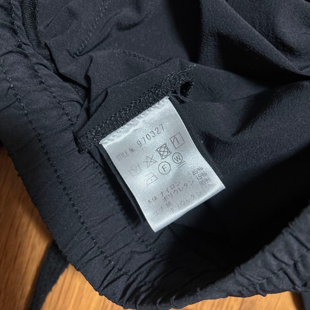 Thom Krom トムクロム サルエルジョガーパンツ 黒 M DRKSHDW
