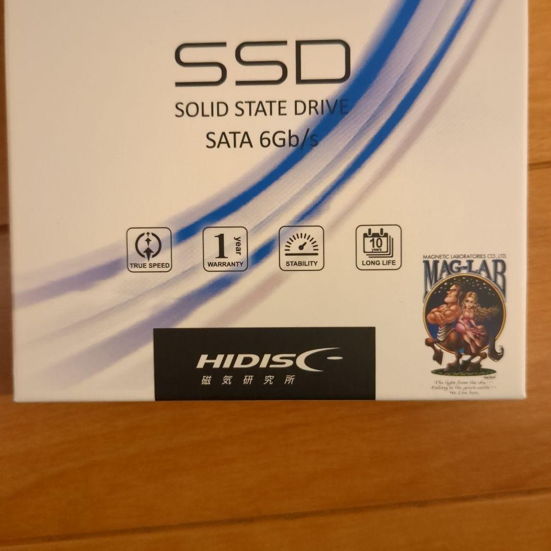 960GB SATA III 2.5インチ SSD HIDISK