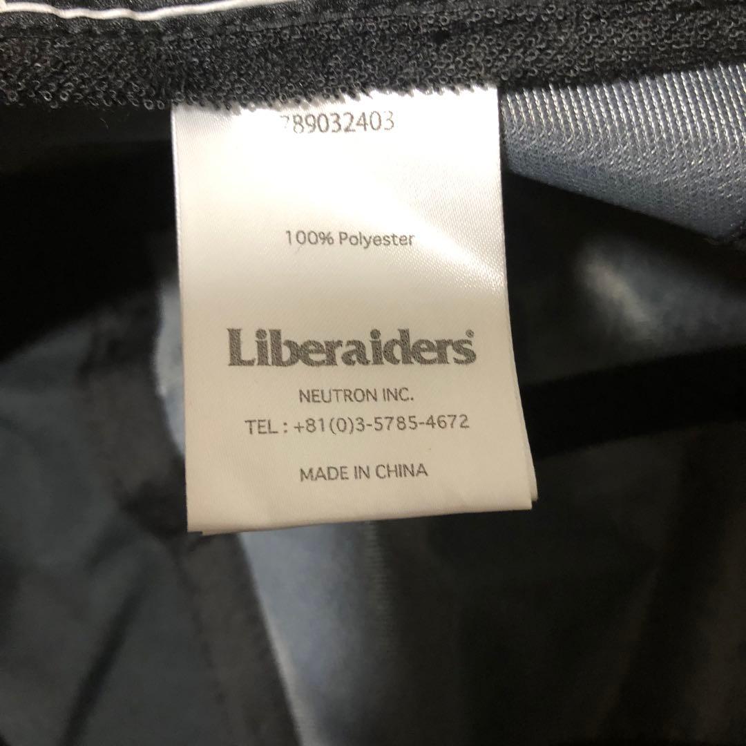 Liberaiders 高機能透湿防水 5パネル ジェットキャップ 黒 窪塚洋介
