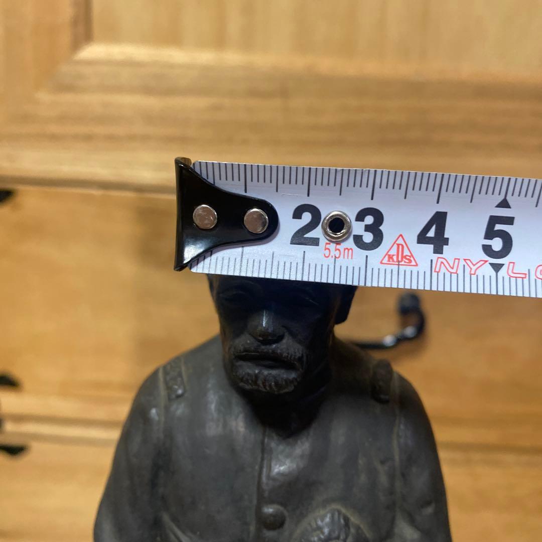 専用ページ♢乃木像♢♢高さ２５㌢♢置き物