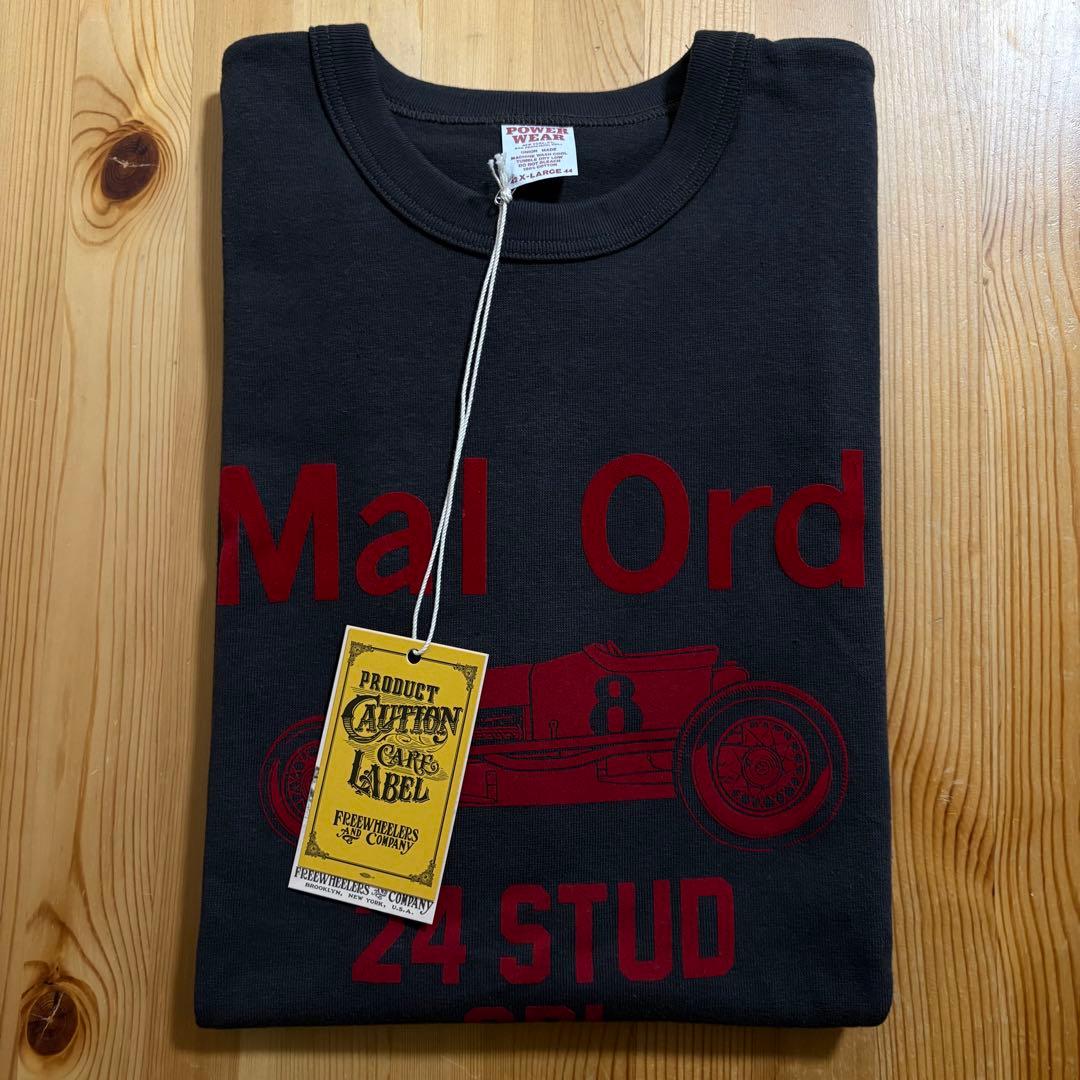 トップス FREEWHEELERS Mal Ord 2525016 STAY BRAVE