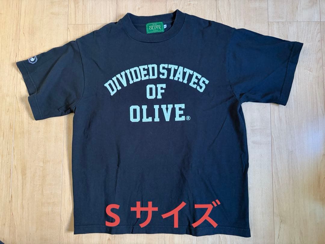 Divided States Of Olive Tシャツ Sサイズ FR2