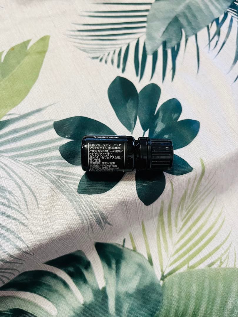 新品 ブルータンジー doTERRA Blue Tansy 15ml